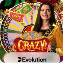 Crazy Time bei NV Casino spielen